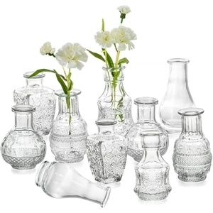 Small Glass Vintage Vases